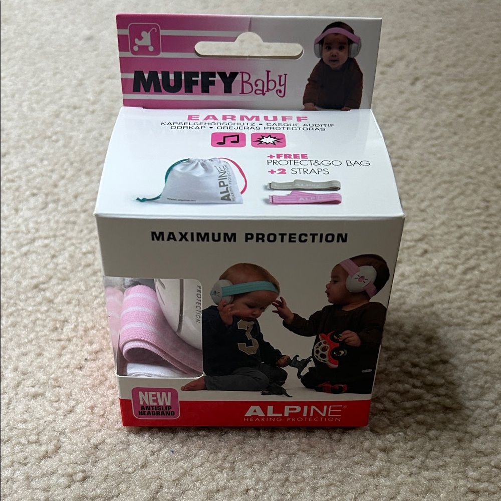New Alpine Muffy Baby Earmuffs